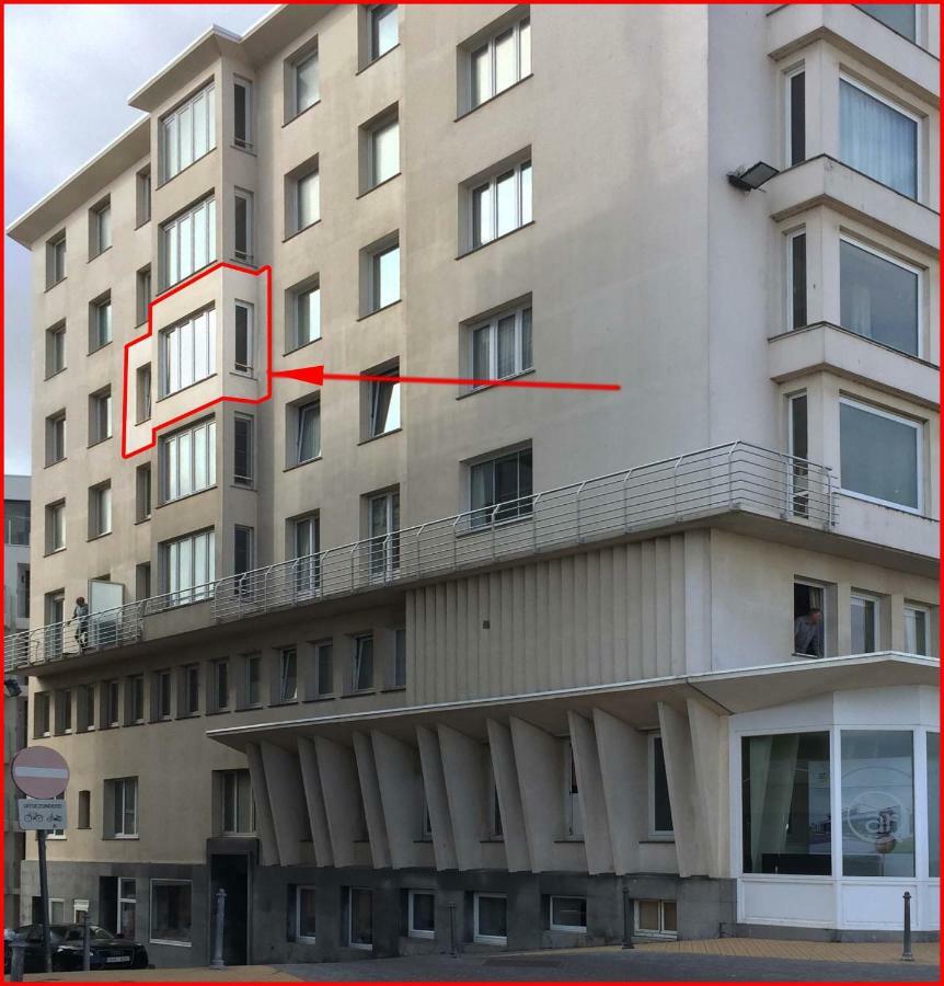Rustig, Kindvriendelijk Appartement Ostende Exterior foto